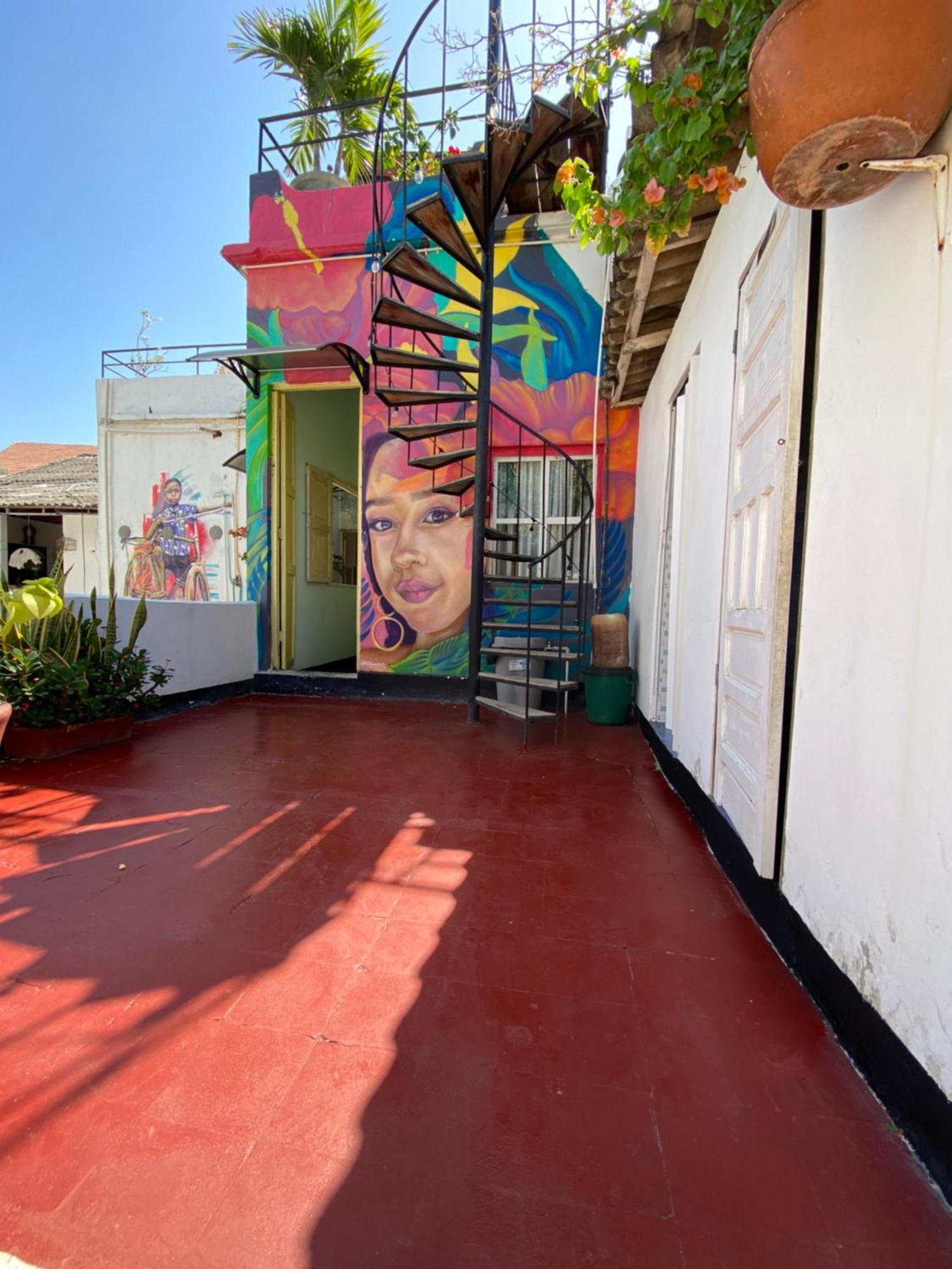 La Buleka Hostel Cartagena Bagian luar foto