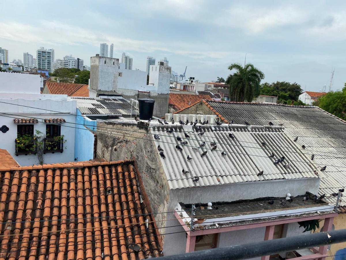La Buleka Hostel Cartagena Bagian luar foto