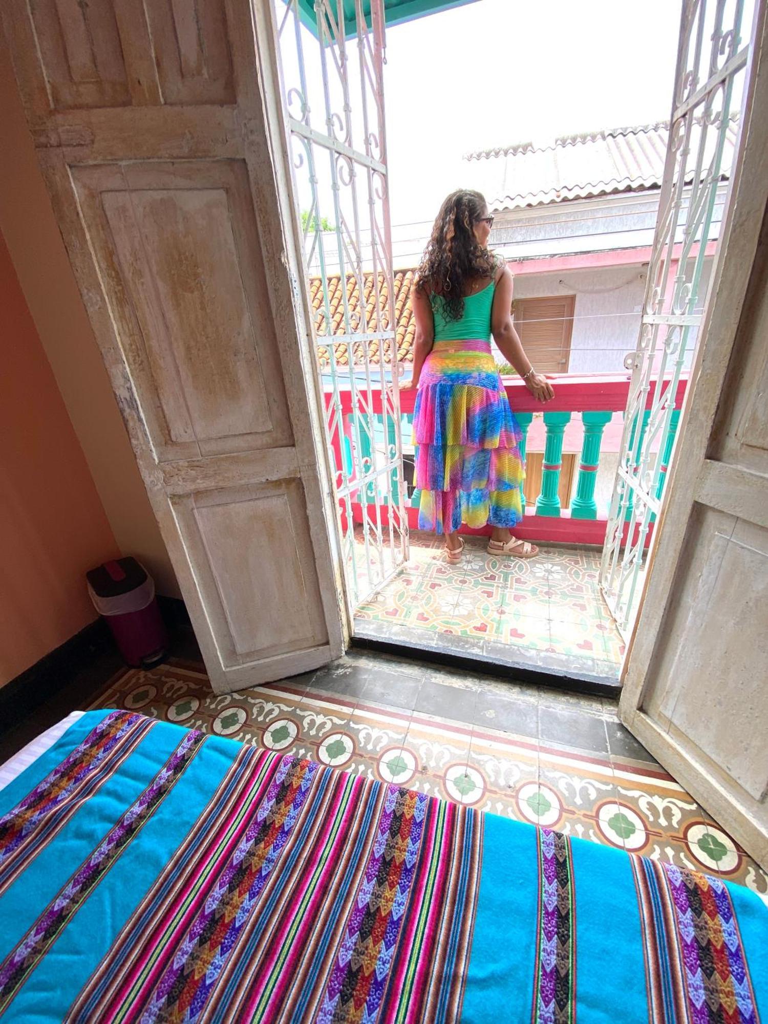 La Buleka Hostel Cartagena Bagian luar foto