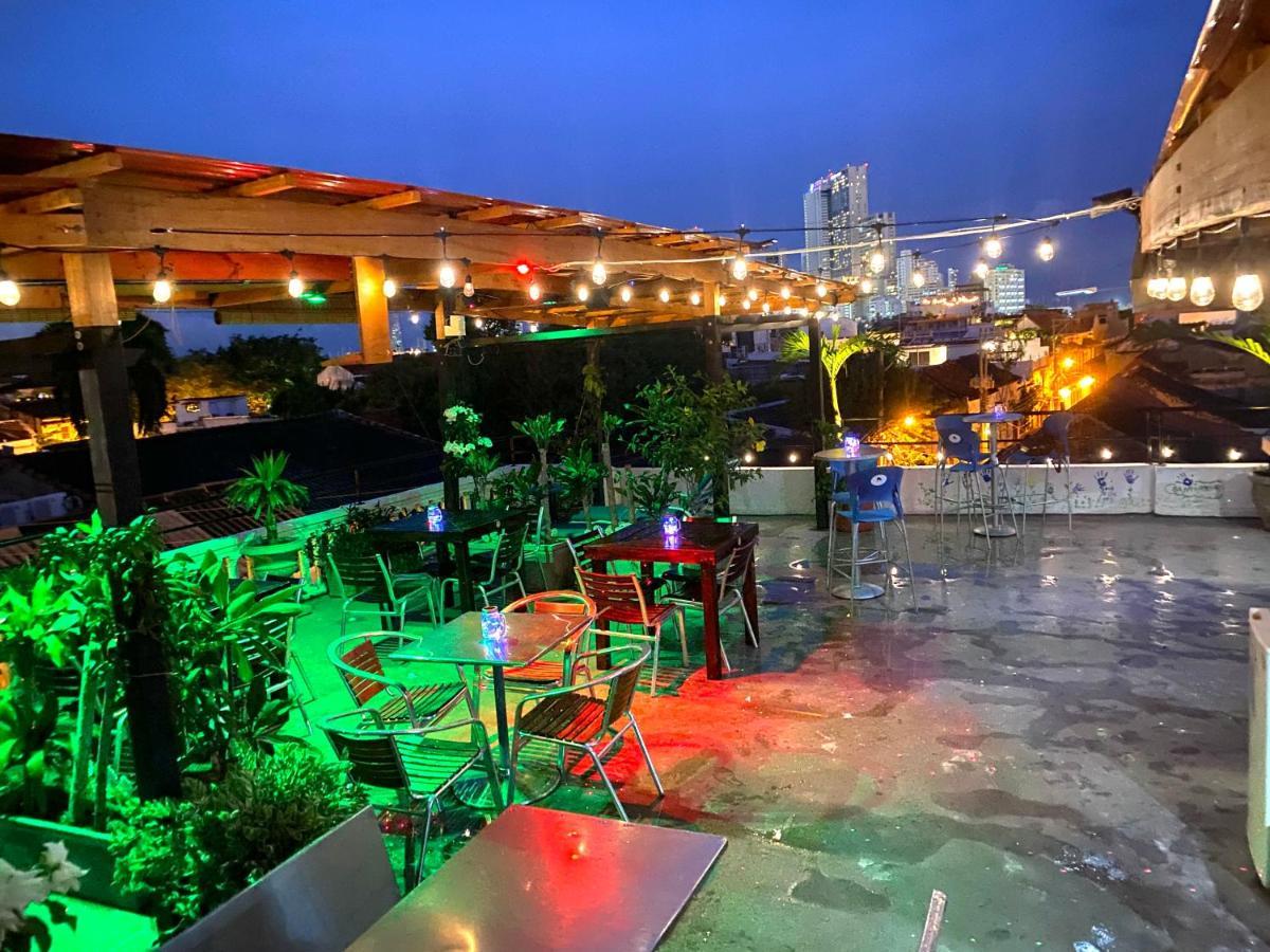 La Buleka Hostel Cartagena Bagian luar foto