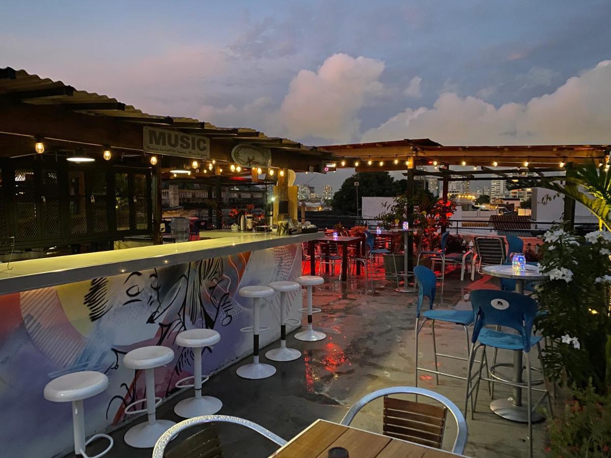 La Buleka Hostel Cartagena Bagian luar foto