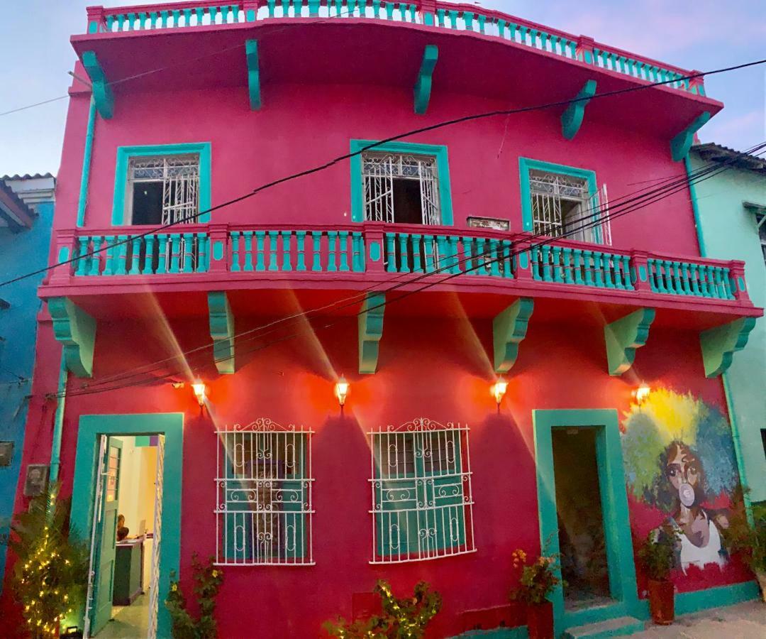 La Buleka Hostel Cartagena Bagian luar foto