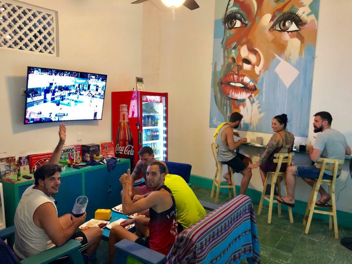 La Buleka Hostel Cartagena Bagian luar foto