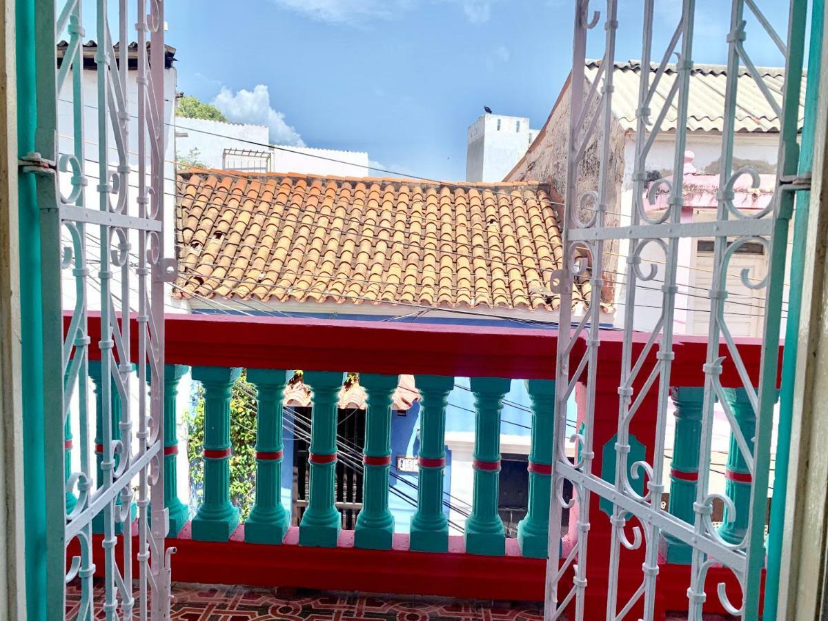 La Buleka Hostel Cartagena Bagian luar foto