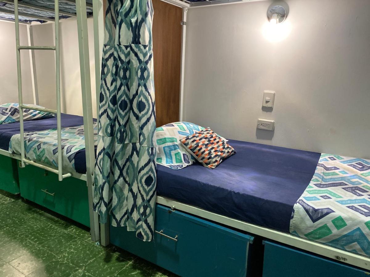 La Buleka Hostel Cartagena Bagian luar foto